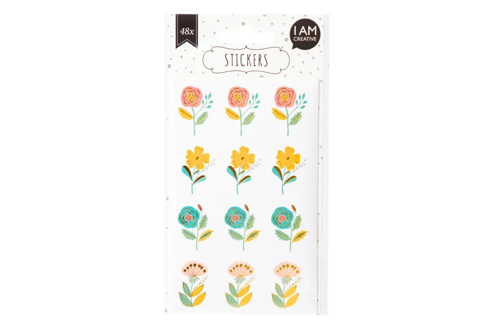 Sticker Blumen