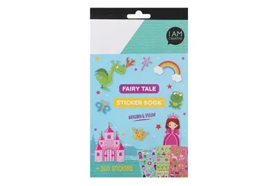 Stickerbook Fairy Tale