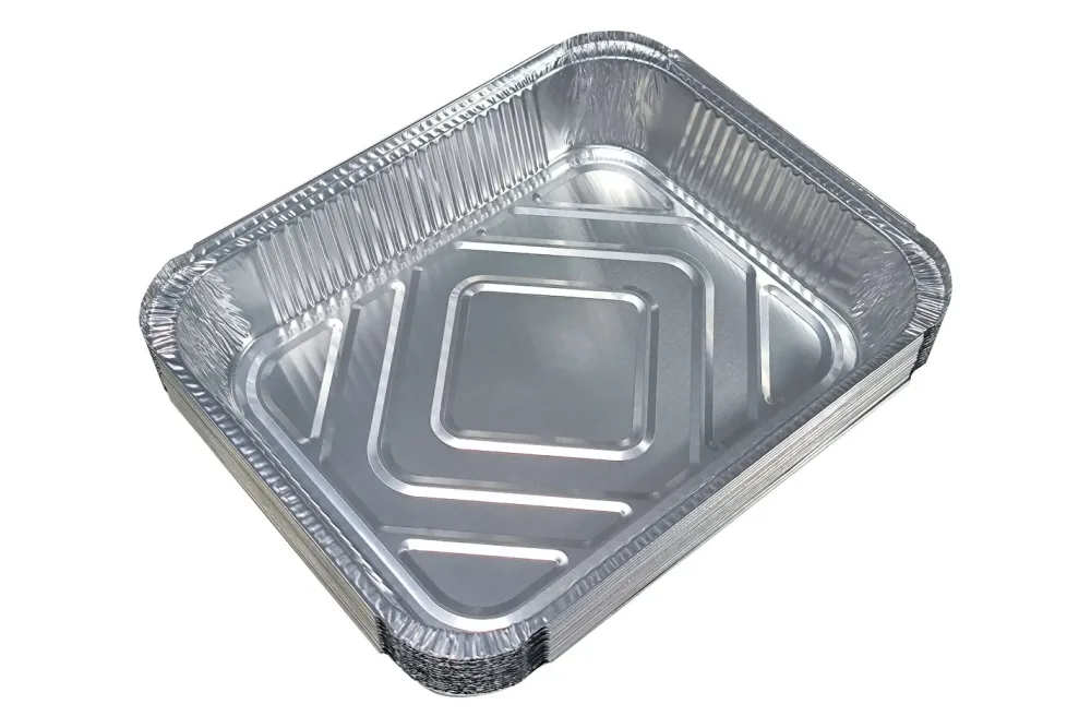 Flamino Aluminium-Folienpfanne mittel