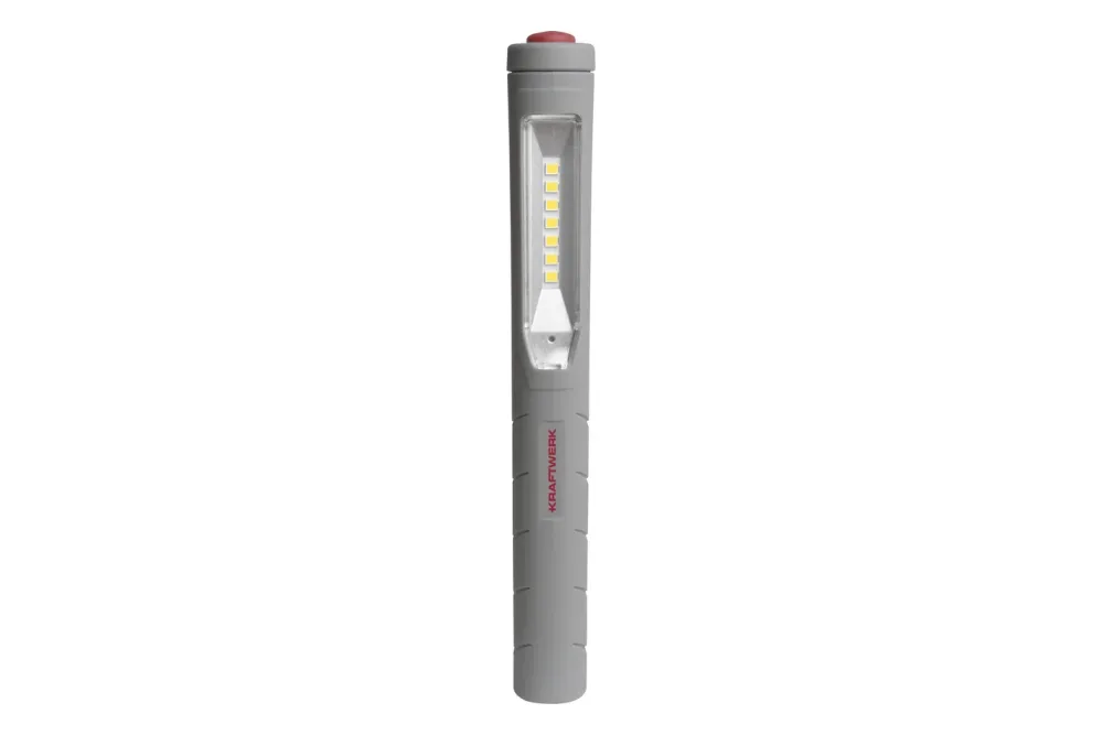 Kraftwerk LED Stiftlampe SMD 120, aufladbar