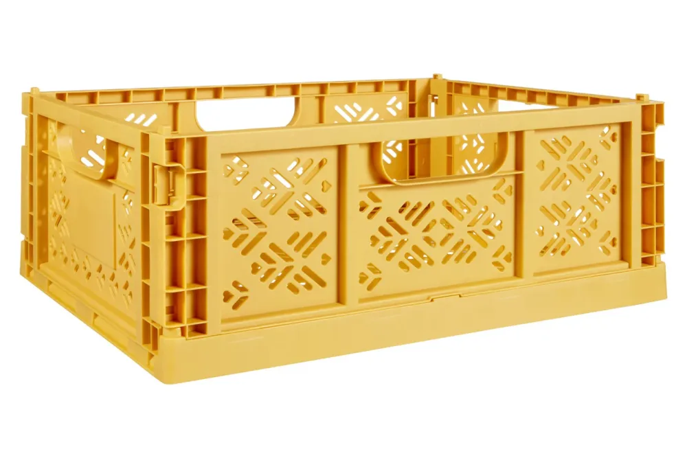 Klappbox Gelb 2 Gross