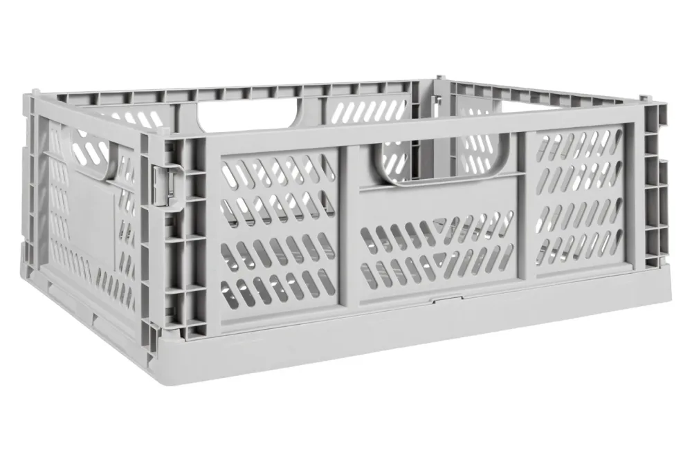 Klappbox Grau 1 Gross