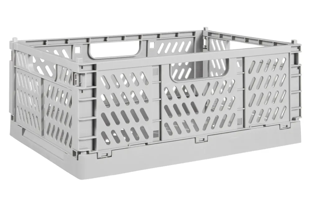 Klappbox Grau 1 Mittel