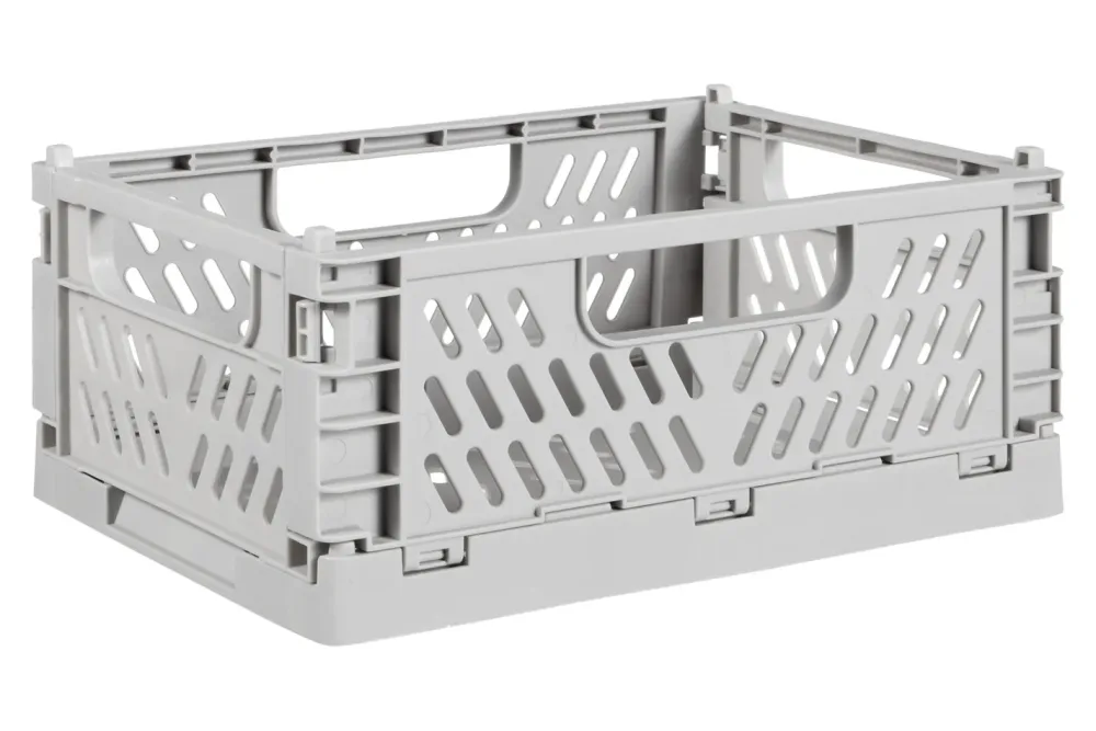 Klappbox Grau 1 Klein