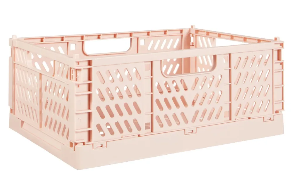 Klappbox Rosa 1 Mittel