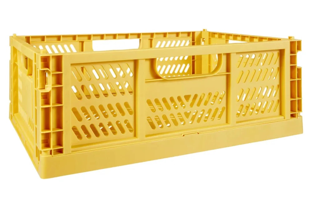 Klappbox Gelb 1 Gross