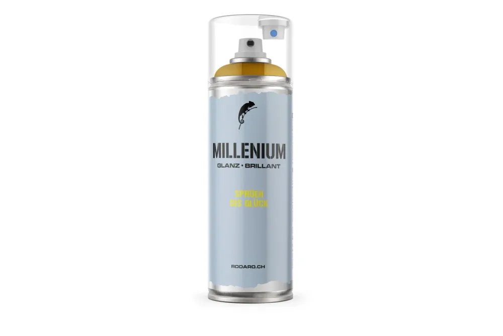 Millenium Sprühlack glanz gold 400ml