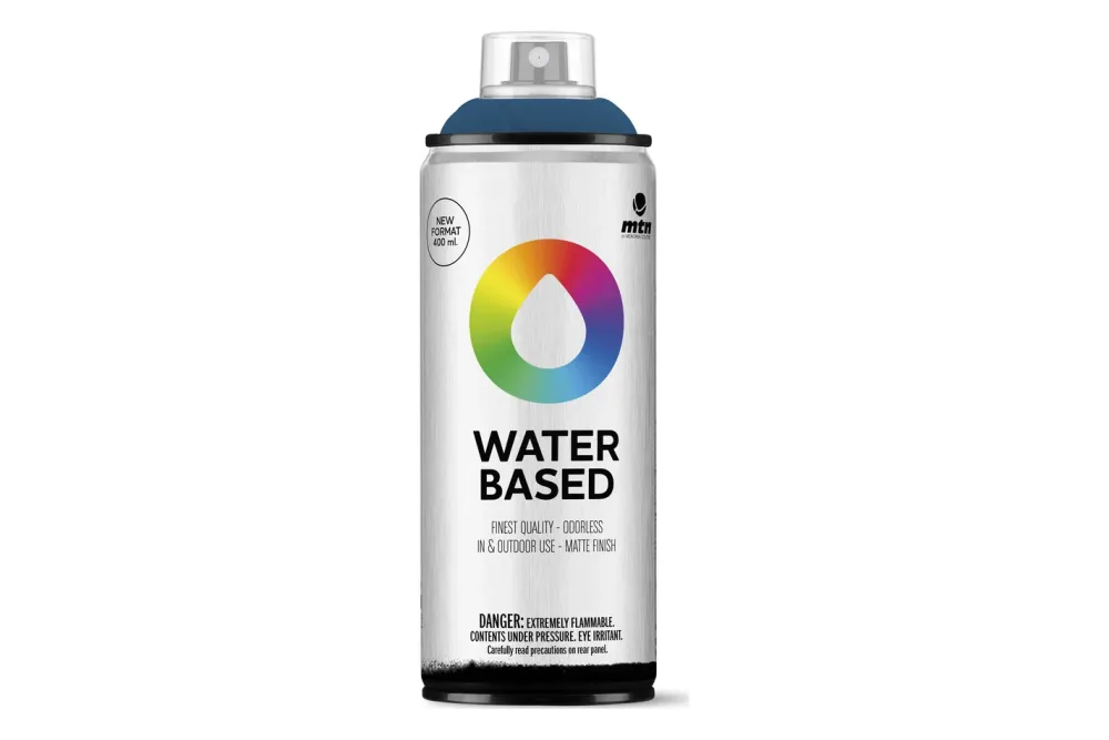 MTN Sprühlack satin indigoblau 400ml
