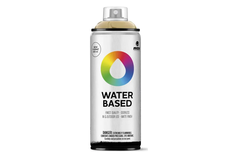 MTN Sprühlack satin gold wasserba. 400 ml