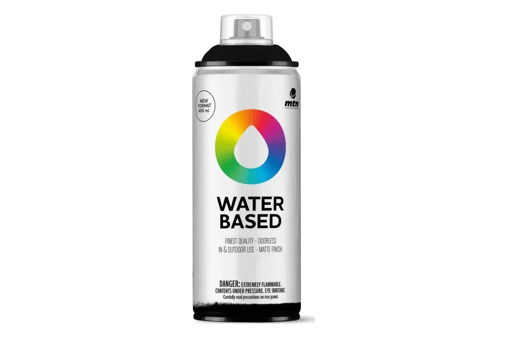 MTN Sprühlack carbon schwarz 400ml
