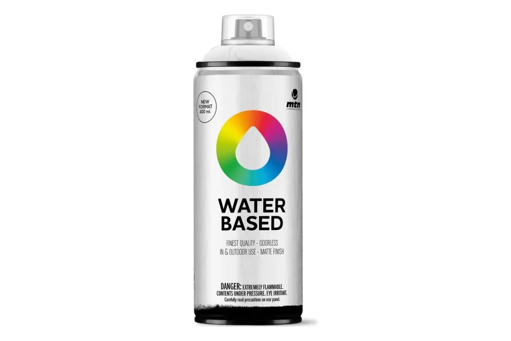MTN Sprühlack titanum weiss wasserb. 4dl