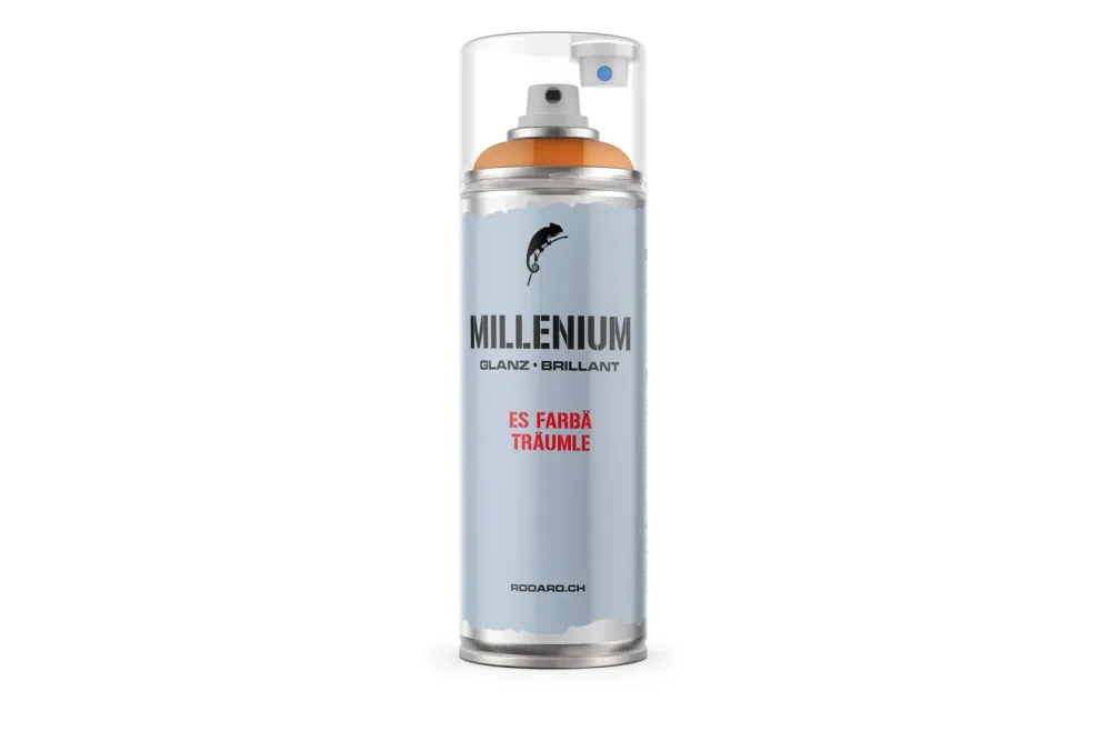 Millenium Sprühlack glanz orange 400ml