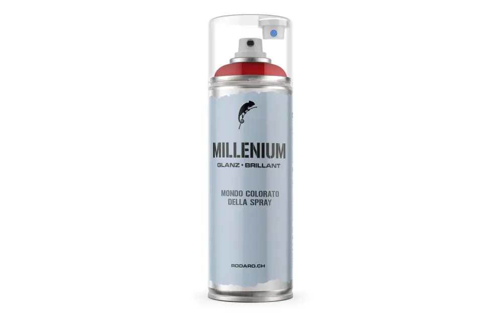 Millenium Sprühlack glanz verkehrsrot 400ml
