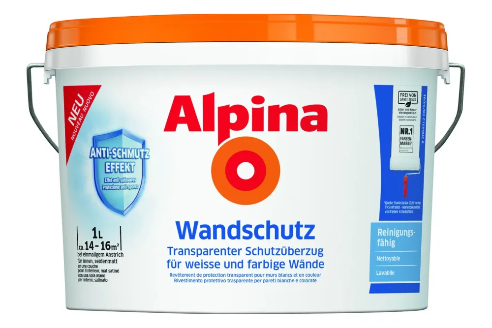 Alpina Wandschutz 1 Liter