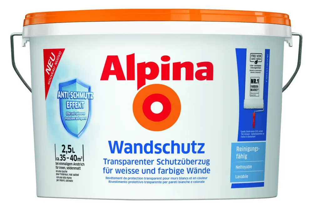 Alpina Wandschutz 2,5 Liter