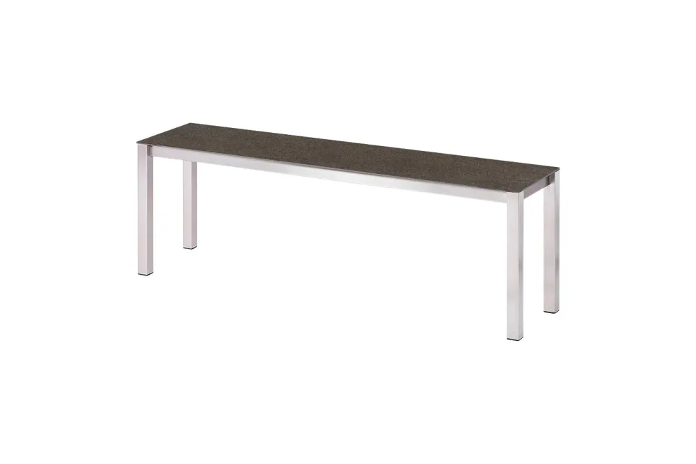 Ellems Stettin Keramikbank Terra | 180 x 32.5 x 45 cm