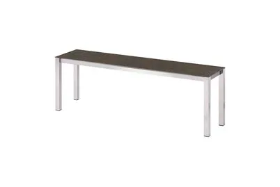 Ellems Stettin Keramikbank Terra | 140 x 32.5 x 45 cm