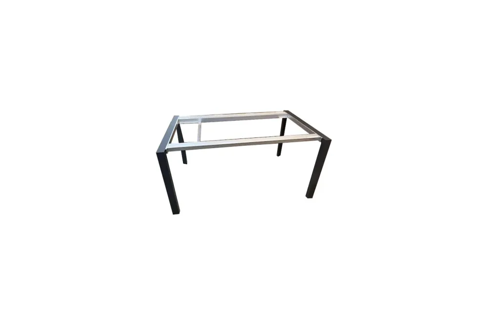 Ellems Stettin Ausziehtisch-Gestell Graphit | 200/260 x 90 cm