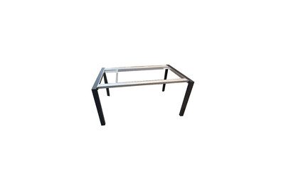 Ellems Stettin Fixtisch-Gestell Graphit | 200 × 90 cm