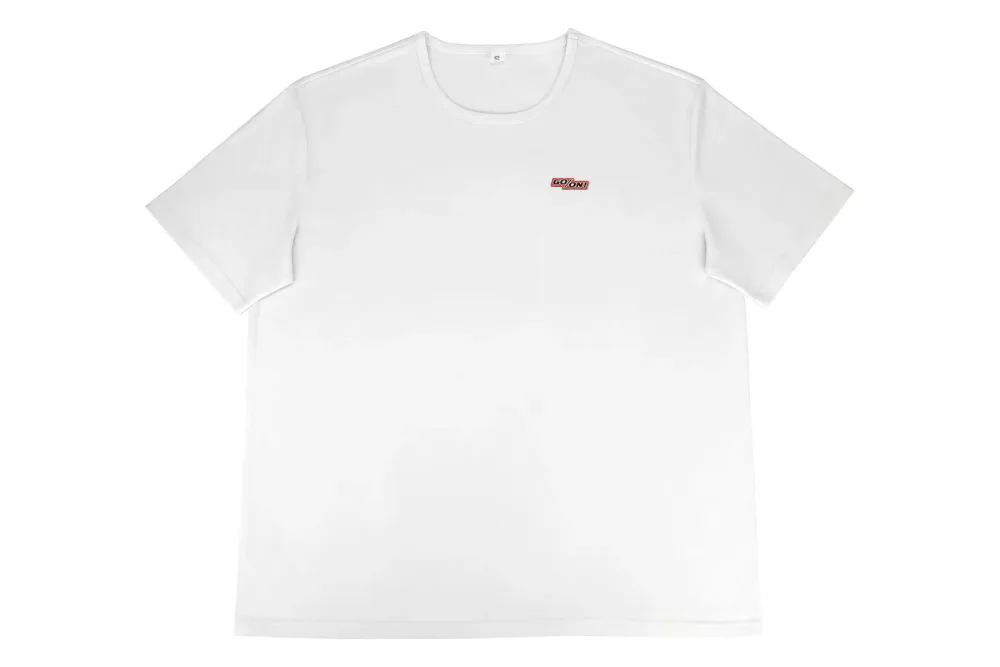 Go On T-Shirts | weiss | 3 Stück | XL