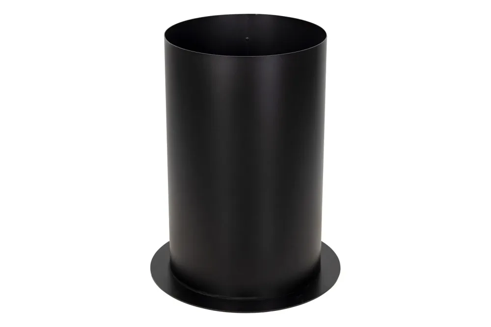 Base Sockel zu Elegante 75/85cm | Schwarz