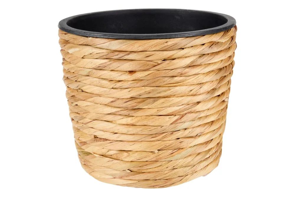 Übertopf Korb Ø16xH14CM Nature WH