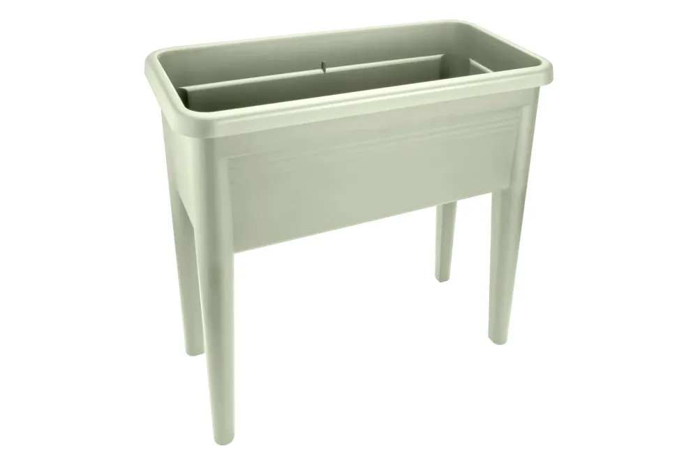 Elho Grow Table Green Basics XXL Stone | 75.5 × 36.5 × 65.1 cm | 56 l