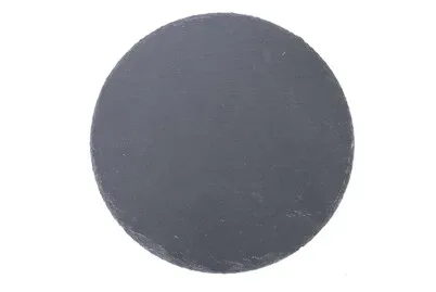 Schiefer Untersetzer, rund 25x0,4cm