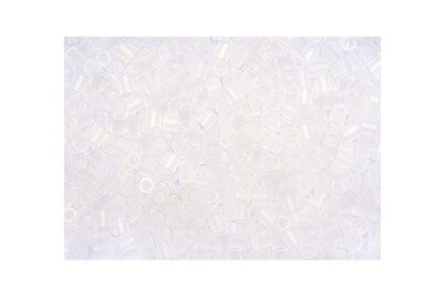 Rico B&uuml;gelperlen, transparent, 5 x 5 mm, ca. 1'000 St&uuml;ck