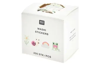 Rico Washi Sticker Futschikato Pixel