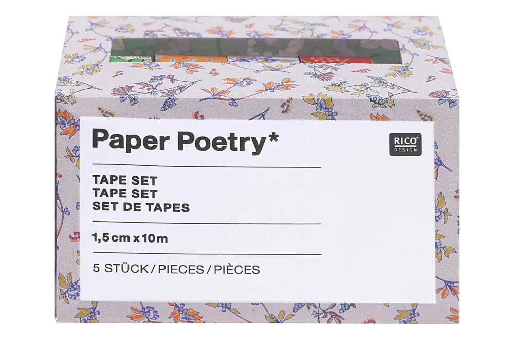 Rico Washi Tape Set Funny Fall