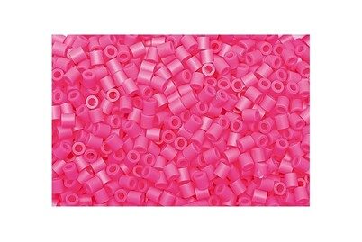Rico B&uuml;gelperlen, pink, 5 x 5 mm, ca. 1'000 St&uuml;ck
