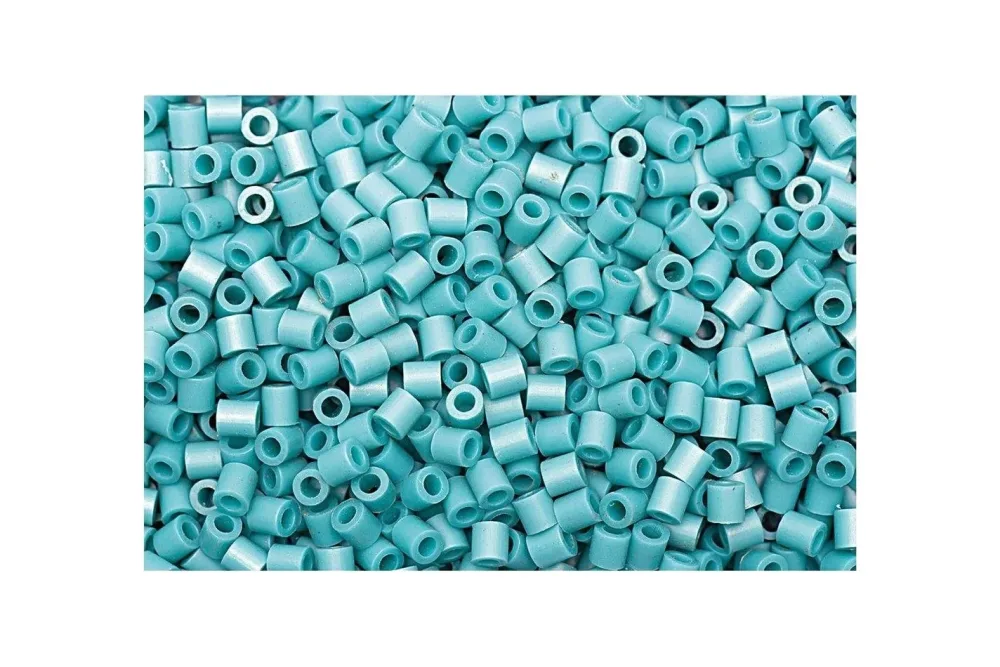 Rico B&uuml;gelperlen, t&uuml;rkis, 5 x 5 mm, ca. 1'000 St&uuml;ck