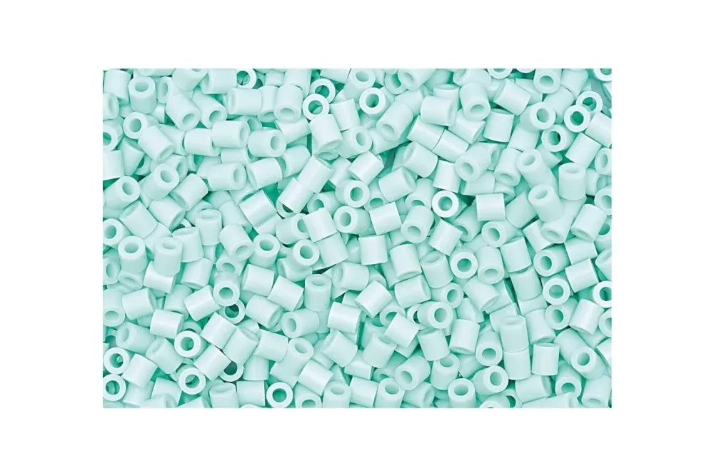 Rico B&uuml;gelperlen, mint, 5 x 5 mm, ca. 1'000 St&uuml;ck