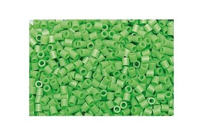 Rico B&uuml;gelperlen, blattgr&uuml;n, 5 x 5 mm, ca. 1'000 St&uuml;ck