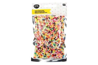 Rico B&uuml;gelperlen Mini Mix, bunt, 2 x 5 mm, ca. 5000 St&uuml;ck