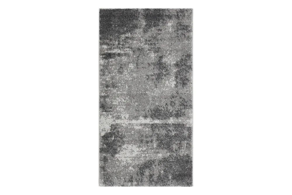 Teppich Luna | grau | 120 x 170 cm