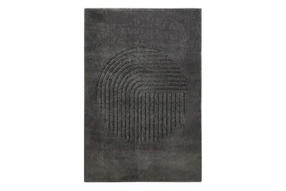 Teppich Enna | anthrazit | 160 x 230 cm
