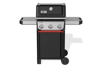 Weber SPIRIT E-310 Gasgrill – Weber Gasgrill – schwarz / grau