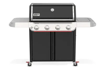 Weber Genesis E-415W GBS Gasgrill – Weber Gasgrill – schwarz / grau