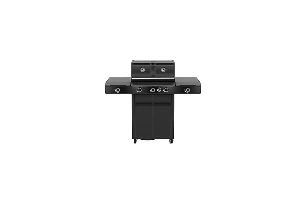 OUTDOORCHEF HEAT X-345 RB 50MBAR Grillstation – Gasgrill – schwarz