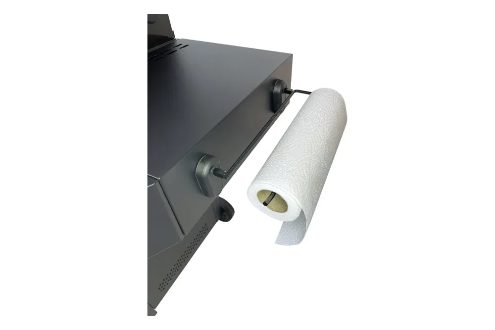 Zubehörhalter für Haushaltrolle magnetisch