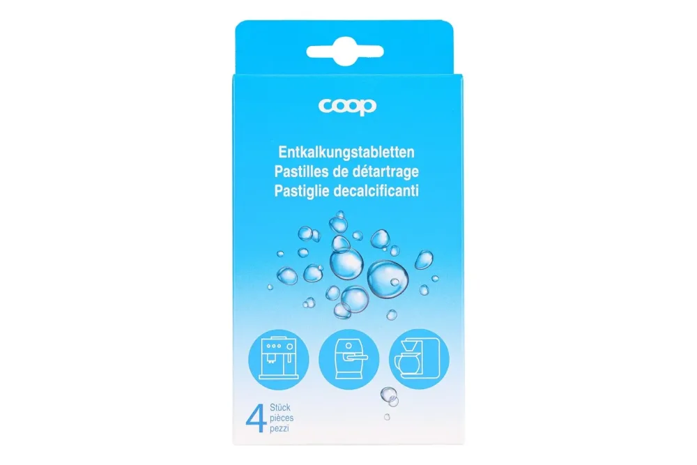 Coop Entkalkungstabletten 4 Stück