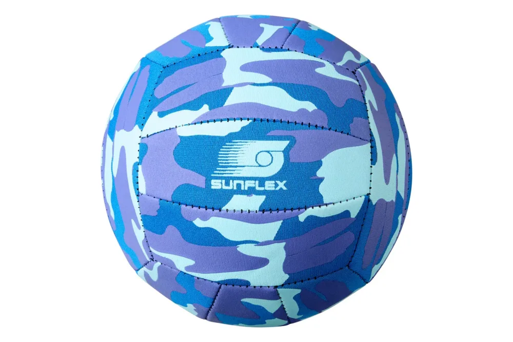 Beachball Neopren 15 cm blau