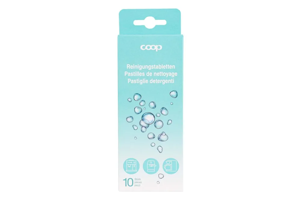 Coop Reinigungstablette 10 Stück
