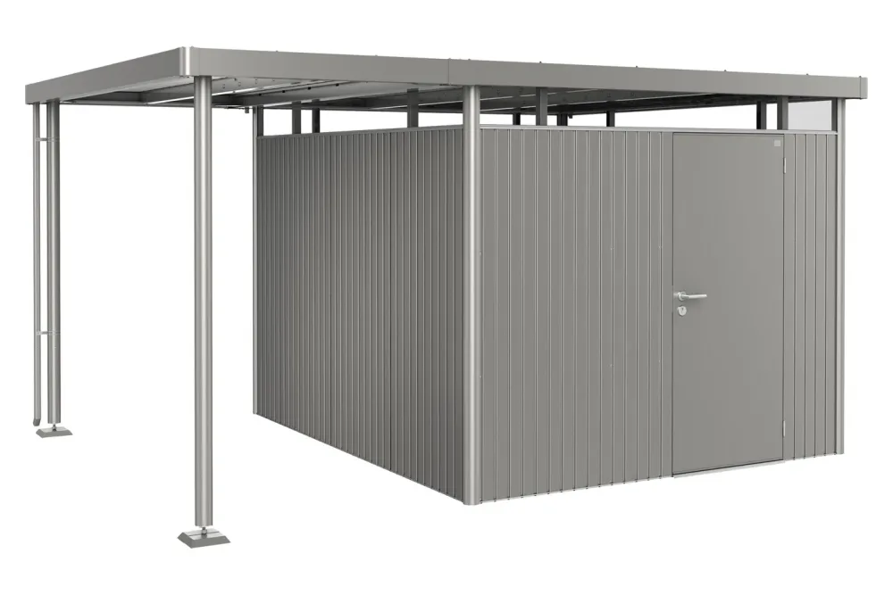 Biohort Seitendach S Highline H5-H6 Quarzgrau