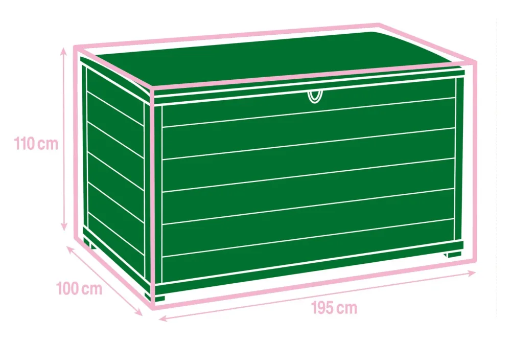 Oecoplan Schutzhülle 195x100x110cm