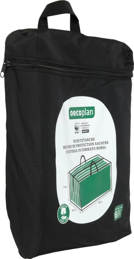 Oecoplan Schutzhülle 6 Sitzkissen,75x200