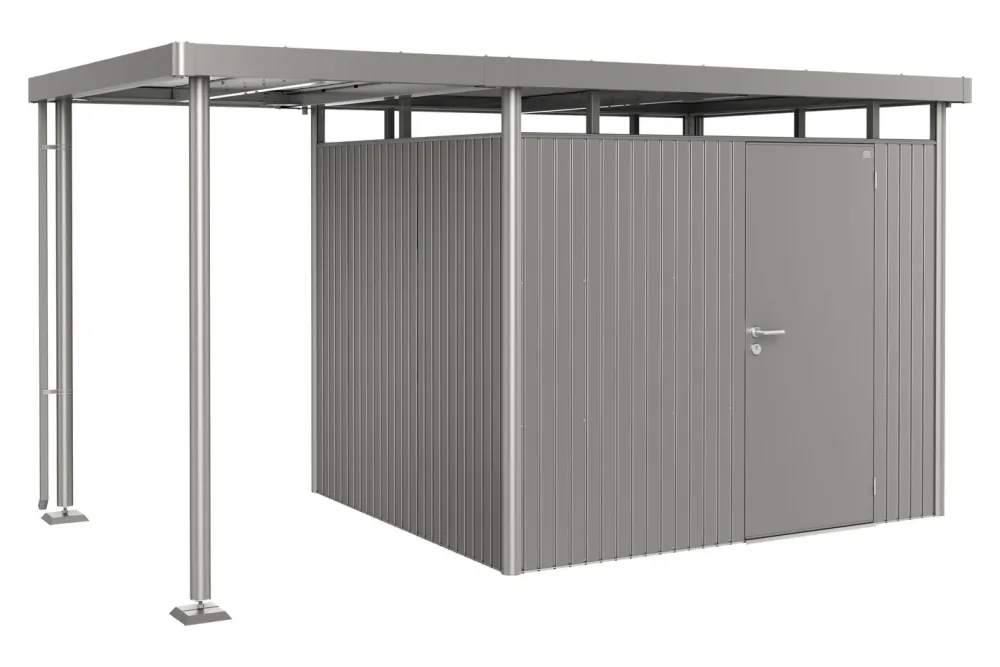 Biohort Seitendach S Highline H3 Quarzgrau
