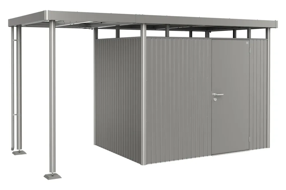 Biohort Seitendach S Highline H2 Quarzgrau